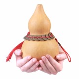 Trái Bầu Hồ Lô tự nhiên cột Dây Tiền Phong Thủy