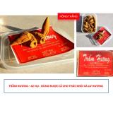 Trầm tháp - Đốt trong lư hương và thác khói