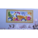 Tranh đính đá vợ chồng yn2072-ngọc thịnh