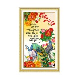 Tranh thêu chữ thập Cha mẹ TN2741-Siêu thị tranh thêu