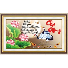 Tranh thêu chữ thập chữ mẹ dlh- 223008- quốc thịnh