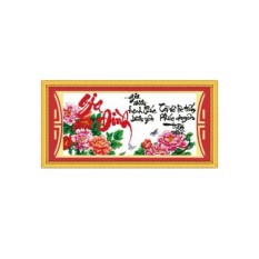 Tranh thêu chữ thập gia đình dlh-222723-ngọc thịnh