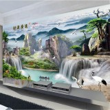 Tranh thêu chữ thập Phong cảnh monalisa FJ0725-Siêu thị tranh thêu