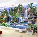 Tranh thêu chữ thập Phong cảnh monalisa FJ0742-Siêu thị tranh thêu