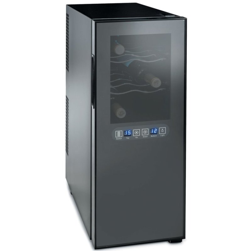 Tủ bảo quản rượu Fagor VT-12Bizone (Xám)