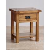 Tủ đầu giường rustic 1 ngăn kéo