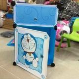 Tủ đầu giường xanh dương doremon