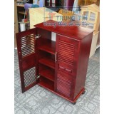 Tủ giày dép gỗ ngang 60 xuất khẩu màu vàng chery