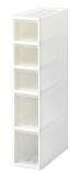 Tủ kệ đa năng LISE Slim Stocker  Ngăn kéo S3-M2