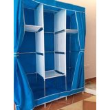 Tủ vải 3 buồng 8 ngăn khung inox