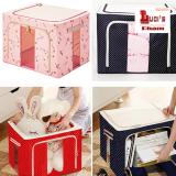Tủ vải đựng quần áo khung thép chịu lực