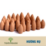 Nhang nụ tháp Trầm Hương đốt đỉnh thảo mộc gia truyền ( túi 50 viên )