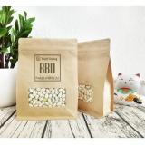 Combo 2kg Túi giấy zipper đáy bằng cửa sổ 20x28cm đựng 1kg thực phẩm