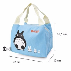 Túi giữ nhiệt hình totoro