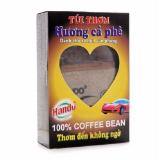 Túi thơm khử mùi làm thơm phòng hương Cafe nguyên chất 100g KS279