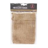 Túi vải bố 20x15cm 2 cái UBL YA0061