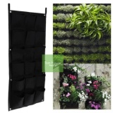 Túi vải trồng cây treo tường 21 túi