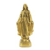 Tượng Mẹ Maria giang tay lớn 44x18cm