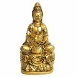 Tượng phật bà quan âm 18x9cm