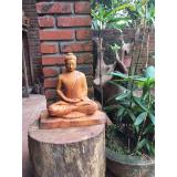 Tượng Phật Bổn Sư Thích Ca Mâu Ni bằng gỗ