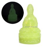 Tượng phật quan âm dạ quang 14 cm