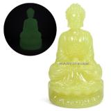 Tượng phật tổ bưng ngọc dạ quang 14 cm