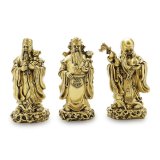 Tượng tam đa- phúc lộc thọ 19x9cm