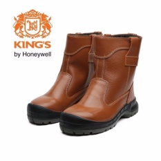 Ủng da bảo hộ cao cấp king’s kwd805c