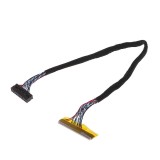 Đa năng SỬA 30 Pin 1ch 6bit LVDS Cáp 26 cm Dành Cho 14.1-15.6 inch MÀN HÌNH LCD-quốc tế
