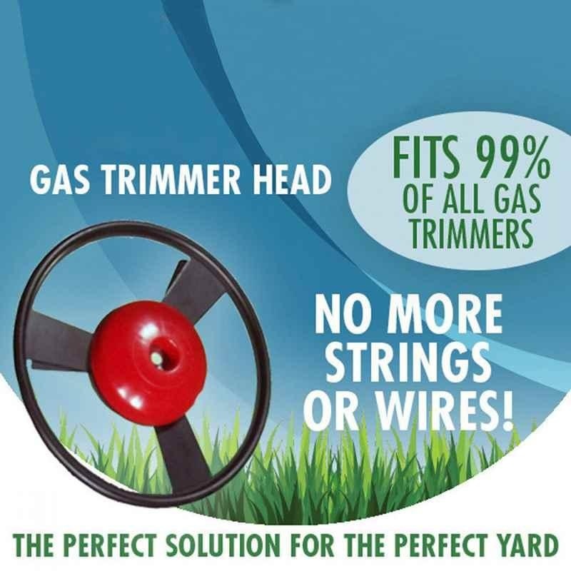 Universal Gardening Lawn mower Gas Trimmer Head Fitting lawn mower accessories - intl