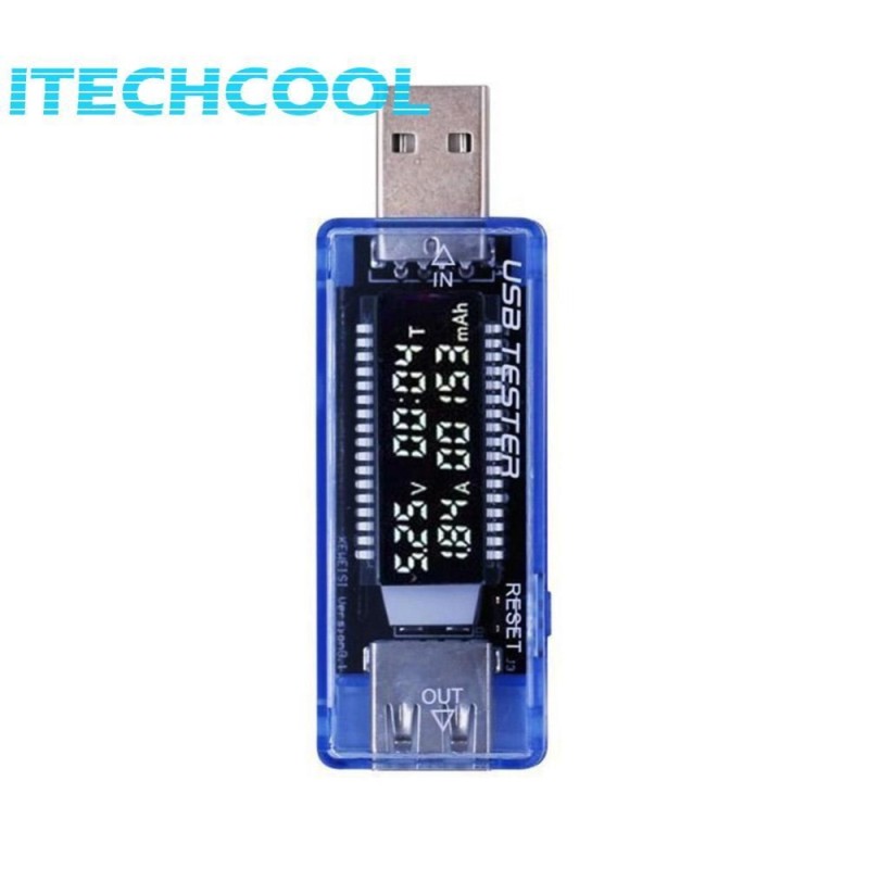 Bảng giá USB2.0 Volt Current Voltage Detector Charger Capacity Tester Meter - intl