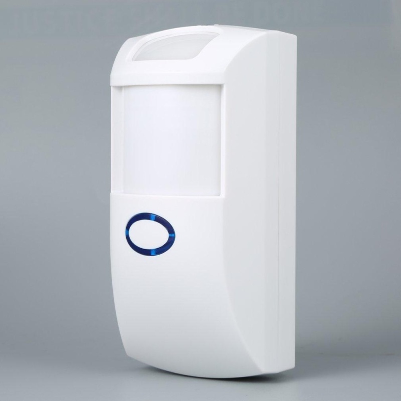 Bảng giá Mua USTORE Wireless Alarm Anti-pet Type PIR Sensor Detector With Long Detect Distance White - intl