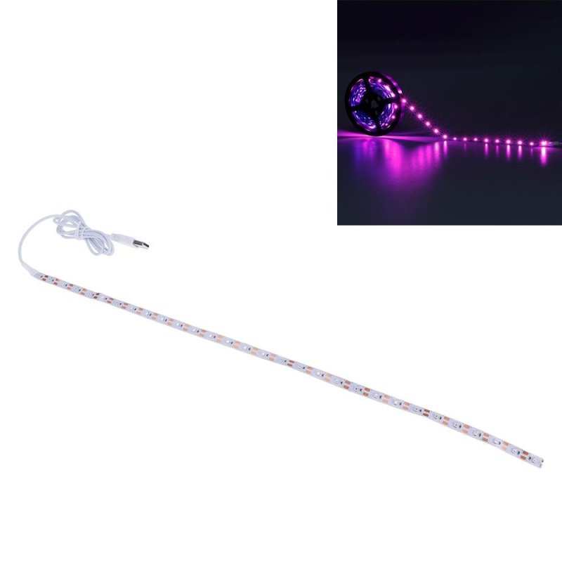 Bảng giá Mua Vanker-New Creative Practical Flexible 3528SMD USB 5V LED Room Shop
Laptop TV Backlighting Strip Light Lamp Pink (1m) - intl