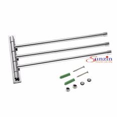 Vắt khăn 3 chạc sunzin, chất liệu inox 304