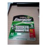 Vỉ 2 pin sạc aa energizer 2300mah