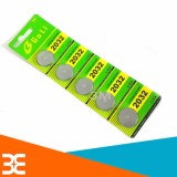 Vỉ 5 viên pin Lithium CR2032 3V Xịn