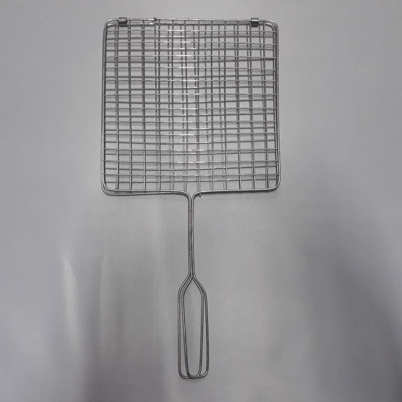 Vỉ nướng inox cầm tay chuyên dùng cho tiệc nướng dã ngoại