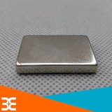 Nam Châm Đất Hiếm 30x20x5mm Loại To, Siêu Mạnh