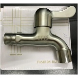 [HCM]Vòi hồ Inox 304 HD1001