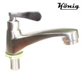 Vòi lavabo lạnh inox sus 304 konig kn-l01