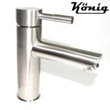 Vòi lavabo nóng lạnh inox sus 304 konig kn-102