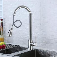 Vòi rửa bát nóng lạnh inox 304 zento sus5506