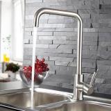 VÒI RỬA BÁT NÓNG LẠNH ZENTO INNOX 304  ZT 01 ( CầnVuông)