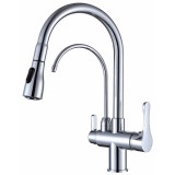 Vòi rửa chén nóng lạnh nh3601