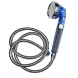 Bộ Vòi Sen Tăng Áp Nano 3 Chế Độ(Xanh) 8cm