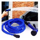 Vòi Xịt Nước Tự Giãn Nở Magic Hose 5m - 15m (Xanh)