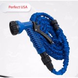 Vòi xịt nước tưới cây rửa xe Magic hose 10m (Xanh)