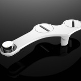 Vòi xịt rửa vệ sinh TAKAIO BIDET 2 vòi gắn bồn cầu X02 có chức năng rửa cho phụ nữ