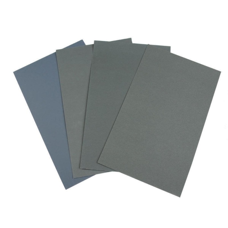 Wet and Dry Sandpaper 1500 grit STARCKE Abrasive Waterproof Paper Sheets - intl