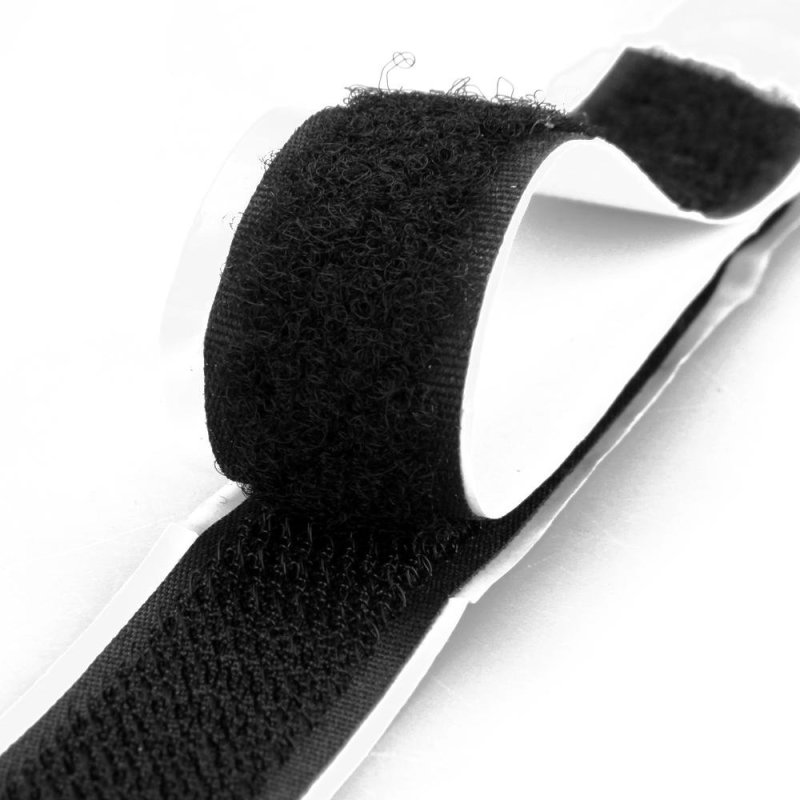 WiseBuy Pair Self Adhesive Hook Loop Velcro Fastener Magic Tape for Craft Sewing (Intl) - intl